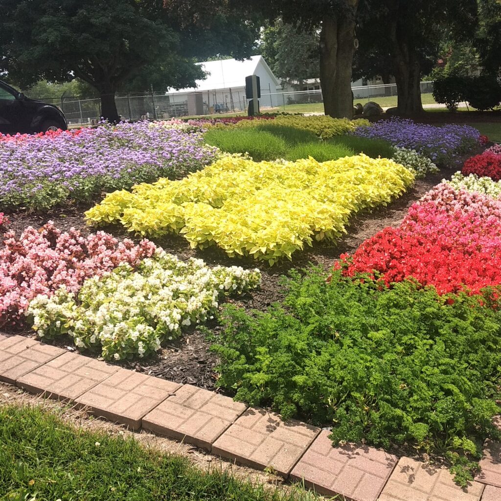 quilt garden