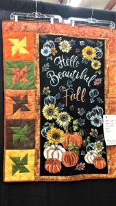 Autumn wall hanging