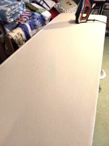 picture of expanded ironing board