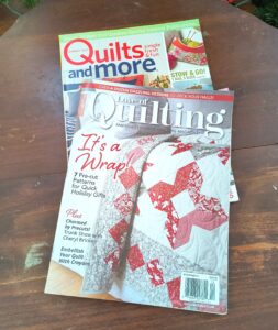 quilt magazines