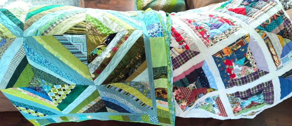 two string quilts