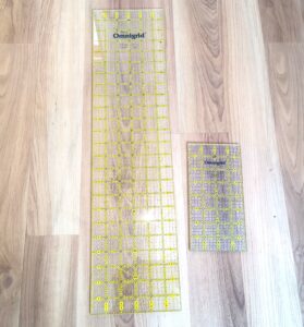 6x24 ruler& a 4x8 ruler