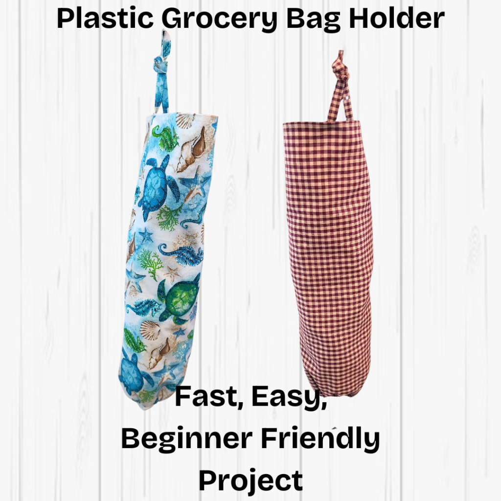 plastic grocery bag holders