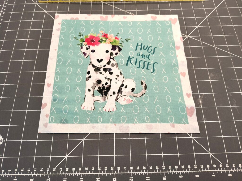 one square picture of panel