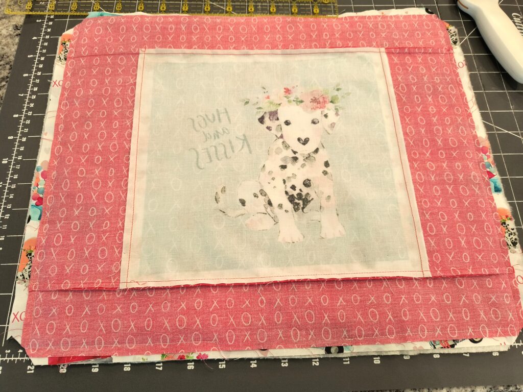 block is ready to turn